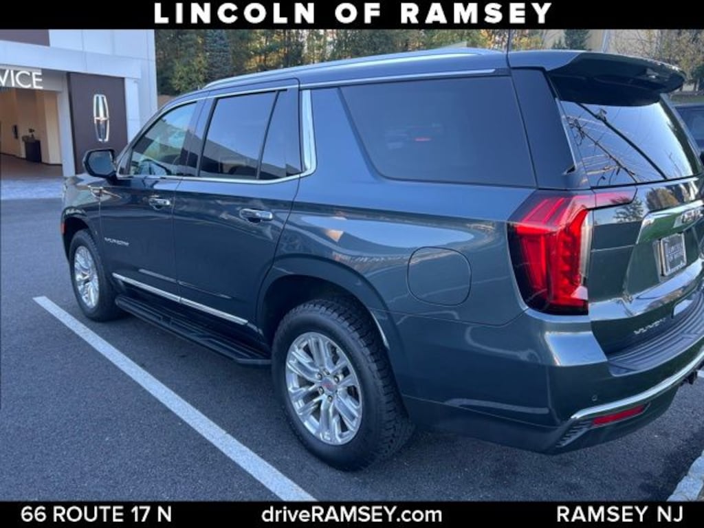 Used 2021 GMC Yukon SLT SUV