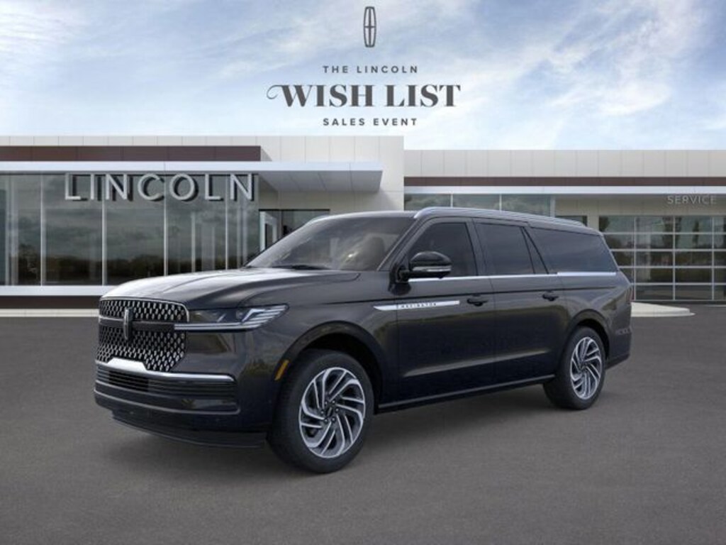 New 2025 Lincoln Navigator L Reserve SUV