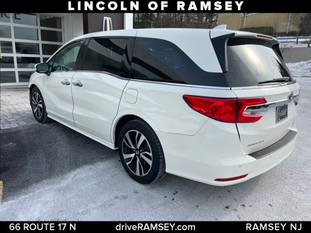 Used 2019 Honda Odyssey Elite Minivan/Van