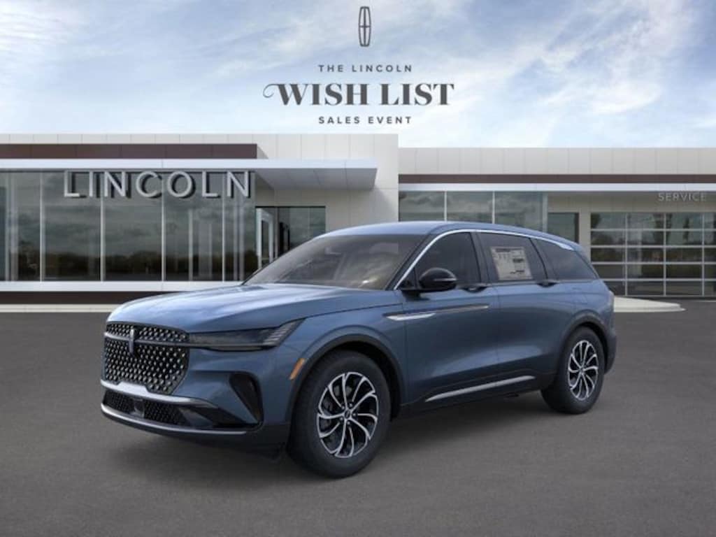 New 2025 Lincoln Nautilus Premiere SUV