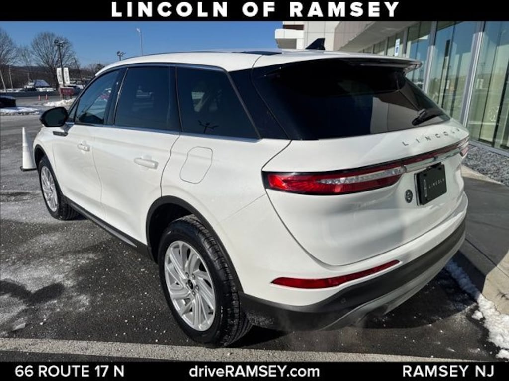 Certified 2023 Lincoln Corsair Standard SUV