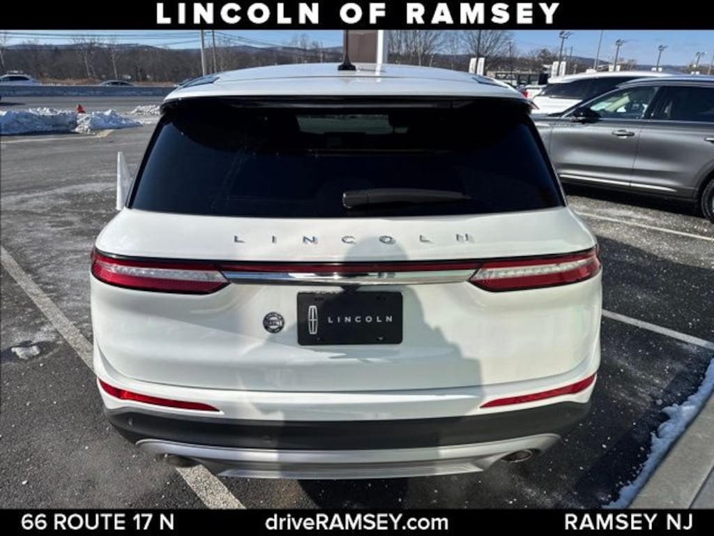 Certified 2023 Lincoln Corsair Standard SUV