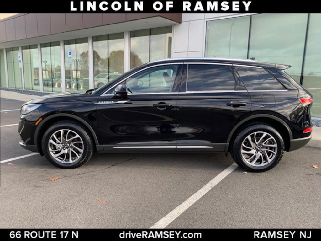 Certified 2022 Lincoln Corsair Standard SUV