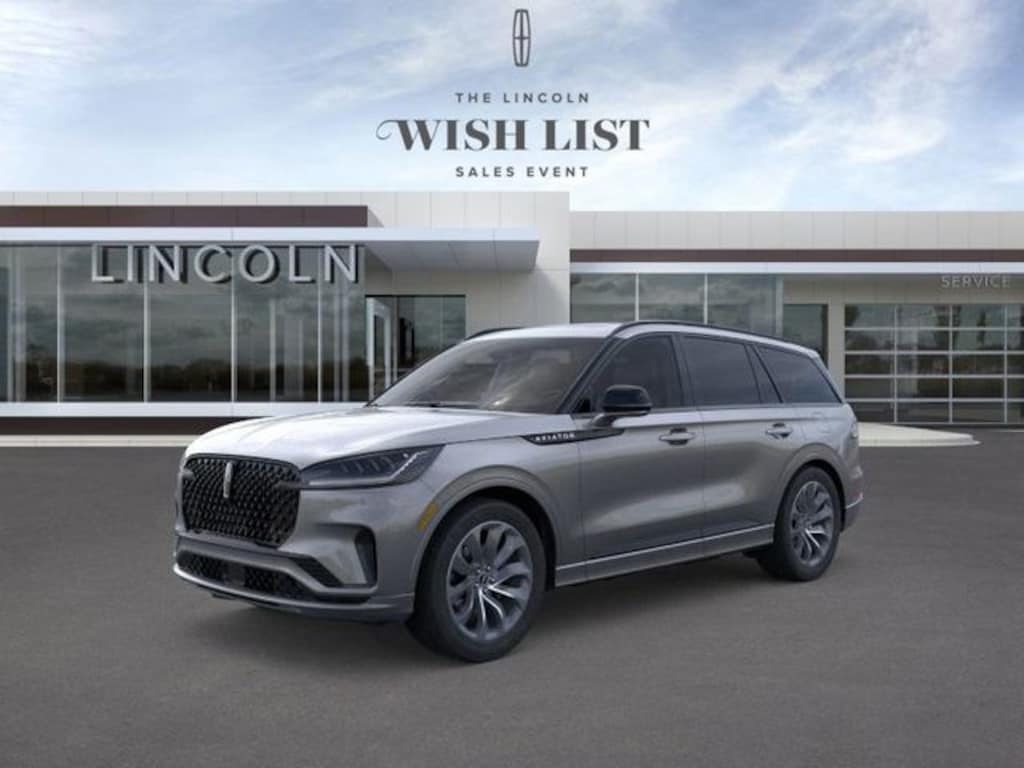 New 2025 Lincoln Aviator Premiere SUV