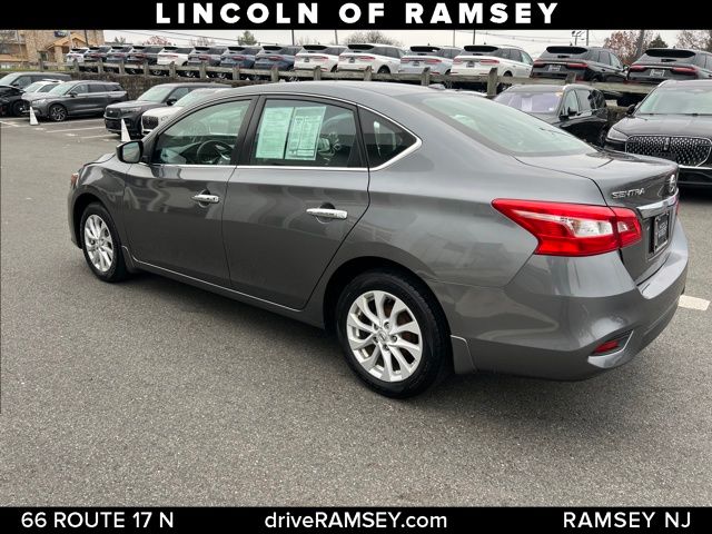 2019 Nissan Sentra SV photo 2