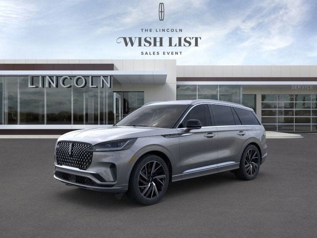 2025 Lincoln Aviator Black Label's photo