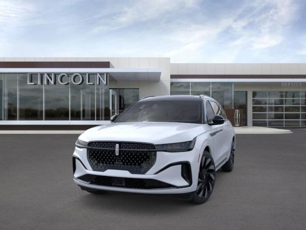 New 2026 Lincoln Nautilus Black Label SUV