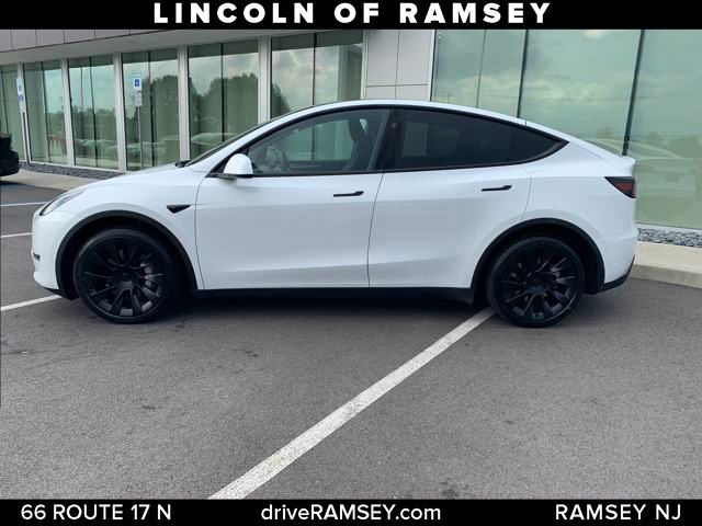 Used 2023 Tesla Model Y Long Range with VIN 7SAYGAEE7PF796365 for sale in Ramsey, NJ