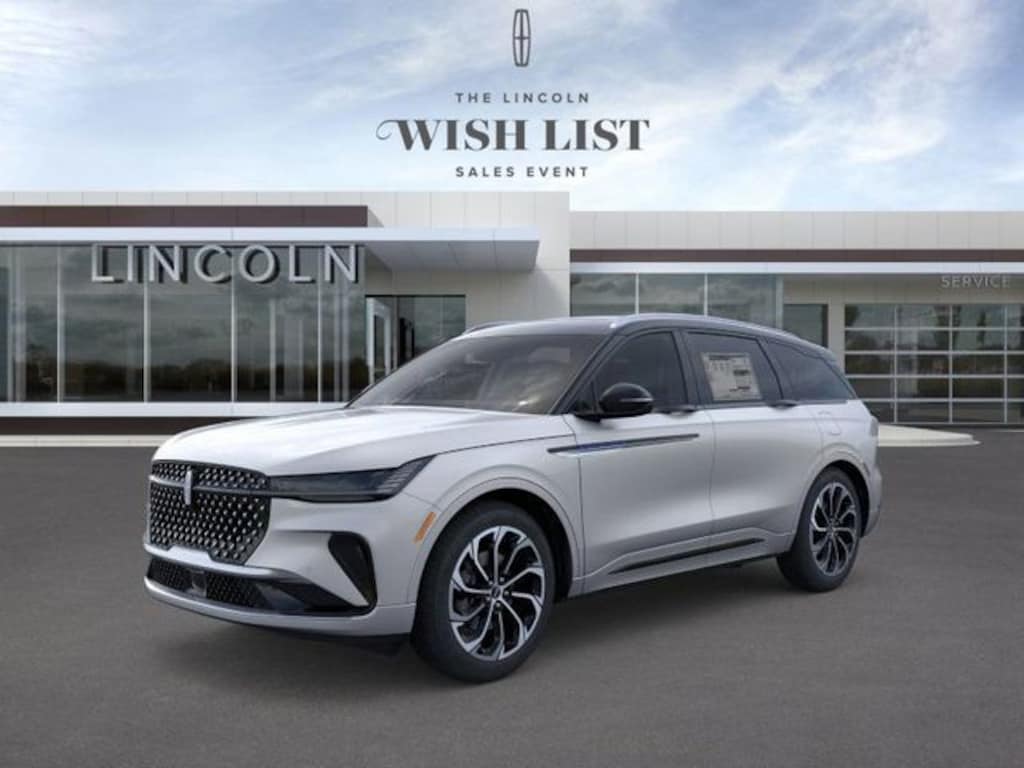New 2025 Lincoln Nautilus Reserve SUV