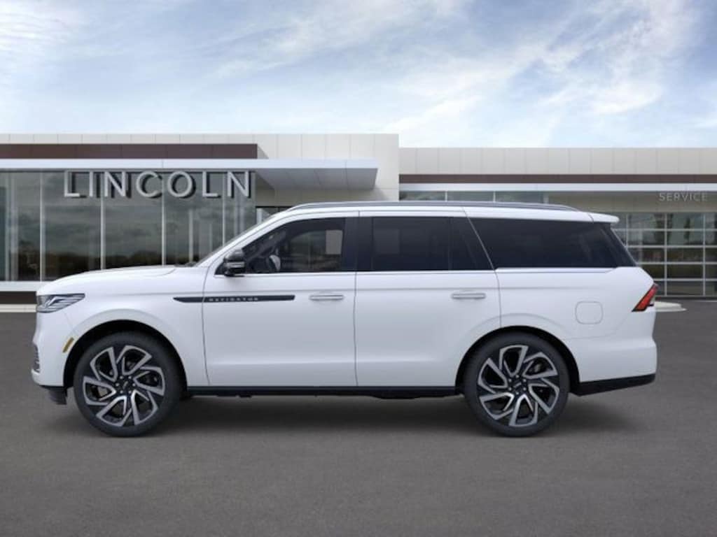 New 2026 Lincoln Navigator Black Label SUV
