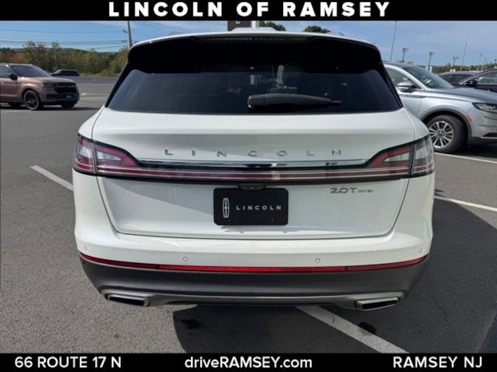 Used 2020 Lincoln Nautilus Reserve SUV