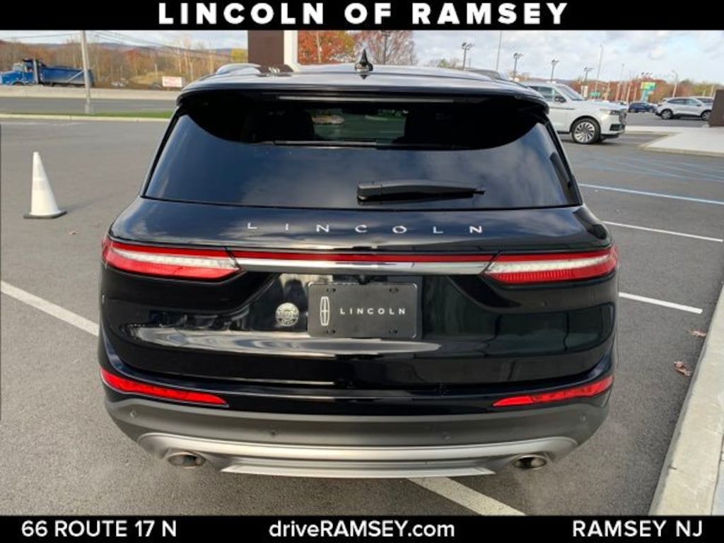 Certified 2022 Lincoln Corsair Standard SUV