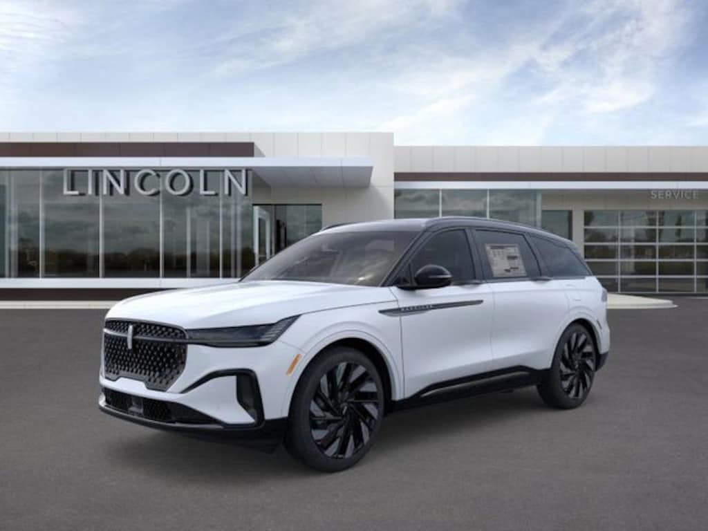 New 2026 Lincoln Nautilus Reserve SUV