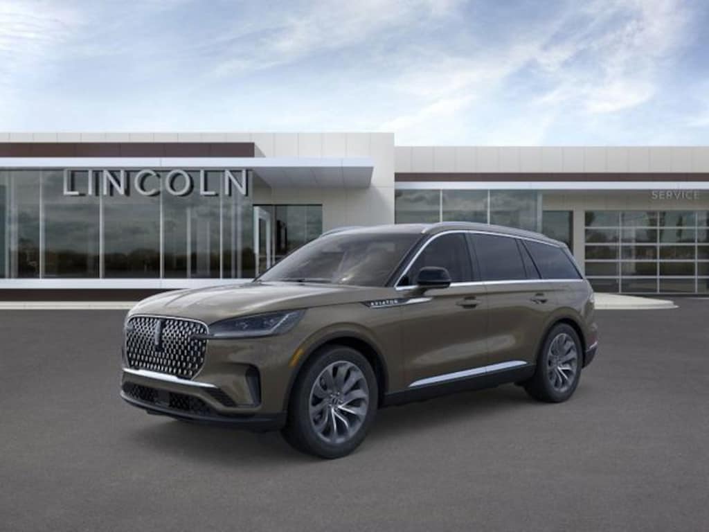 New 2025 Lincoln Aviator Reserve SUV