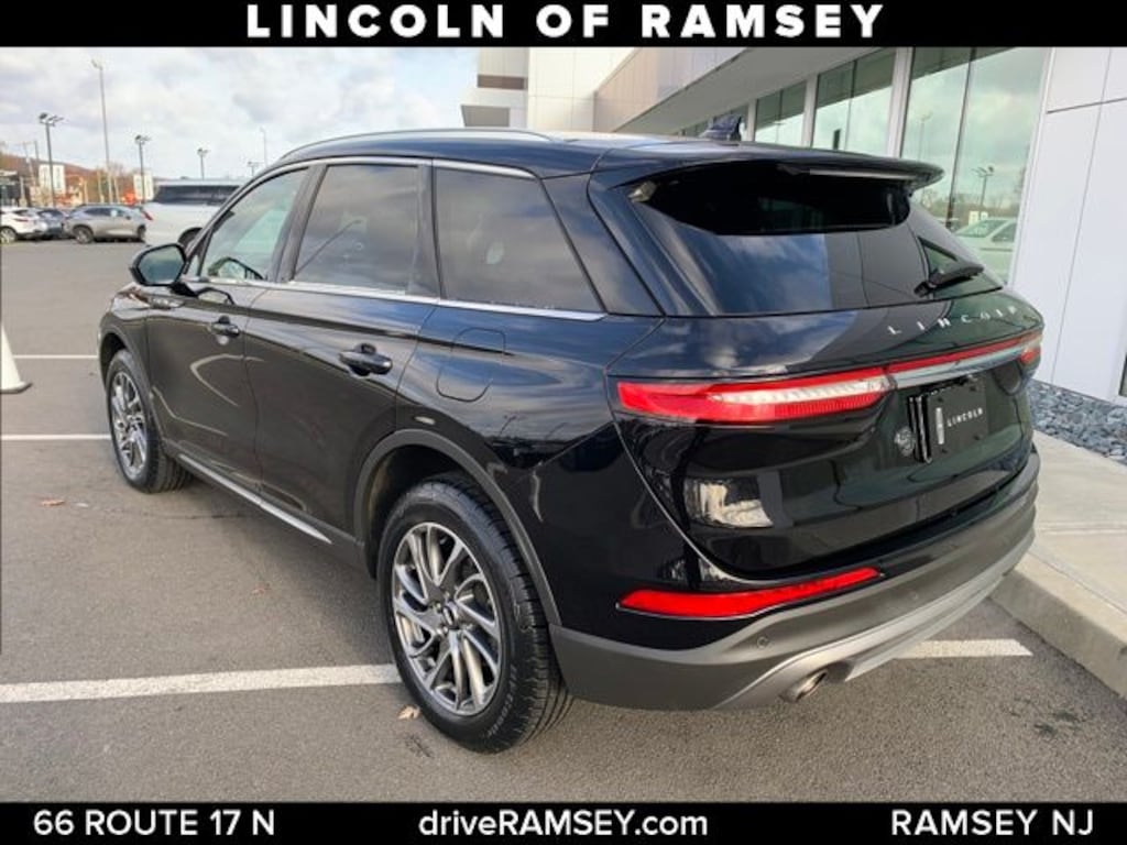 Certified 2022 Lincoln Corsair Standard SUV