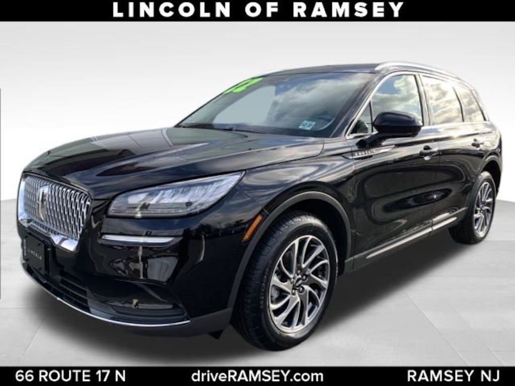 Certified 2022 Lincoln Corsair Standard SUV