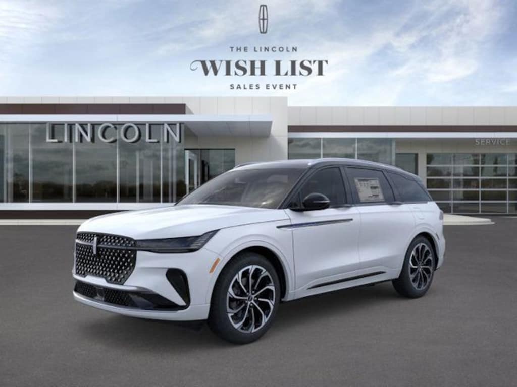 New 2025 Lincoln Nautilus Reserve SUV