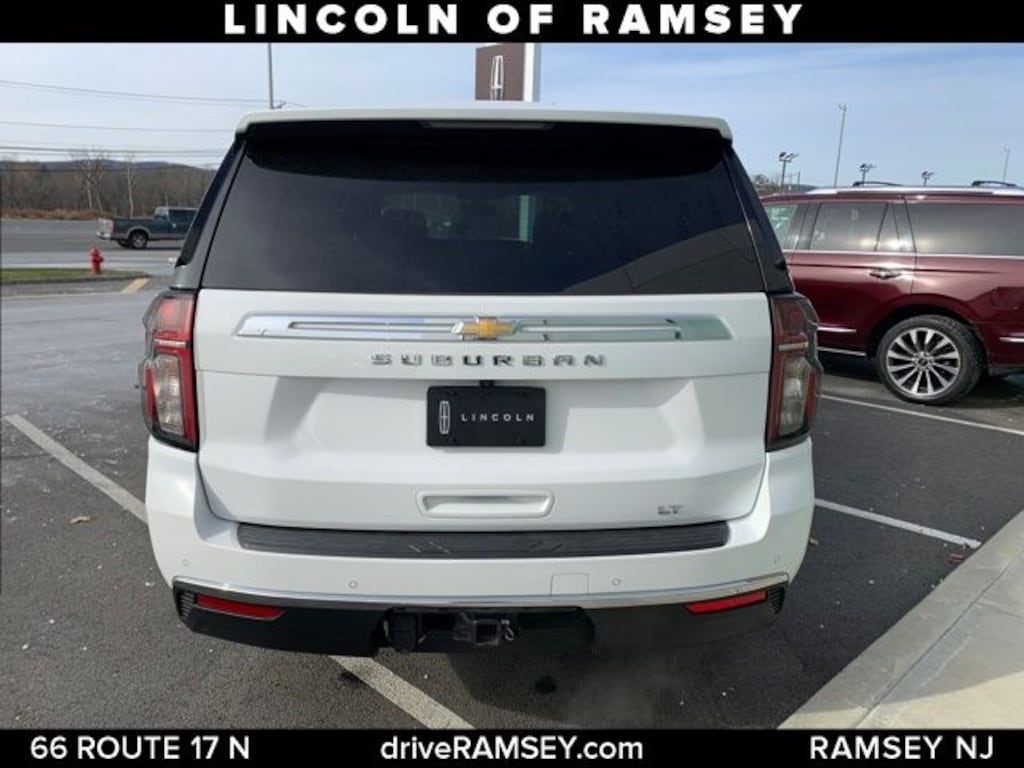 Used 2021 Chevrolet Suburban LT SUV
