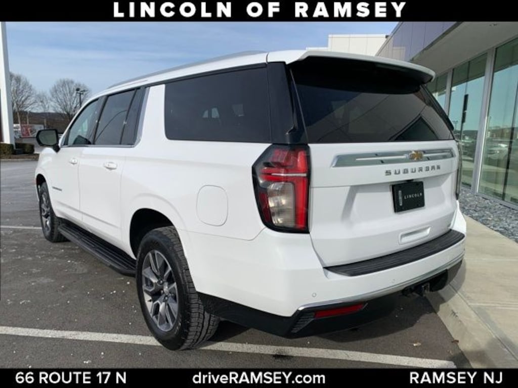 Used 2021 Chevrolet Suburban LT SUV