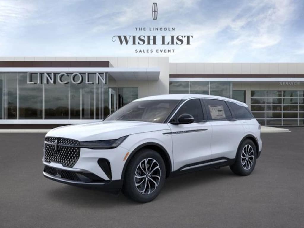New 2025 Lincoln Nautilus Premiere SUV