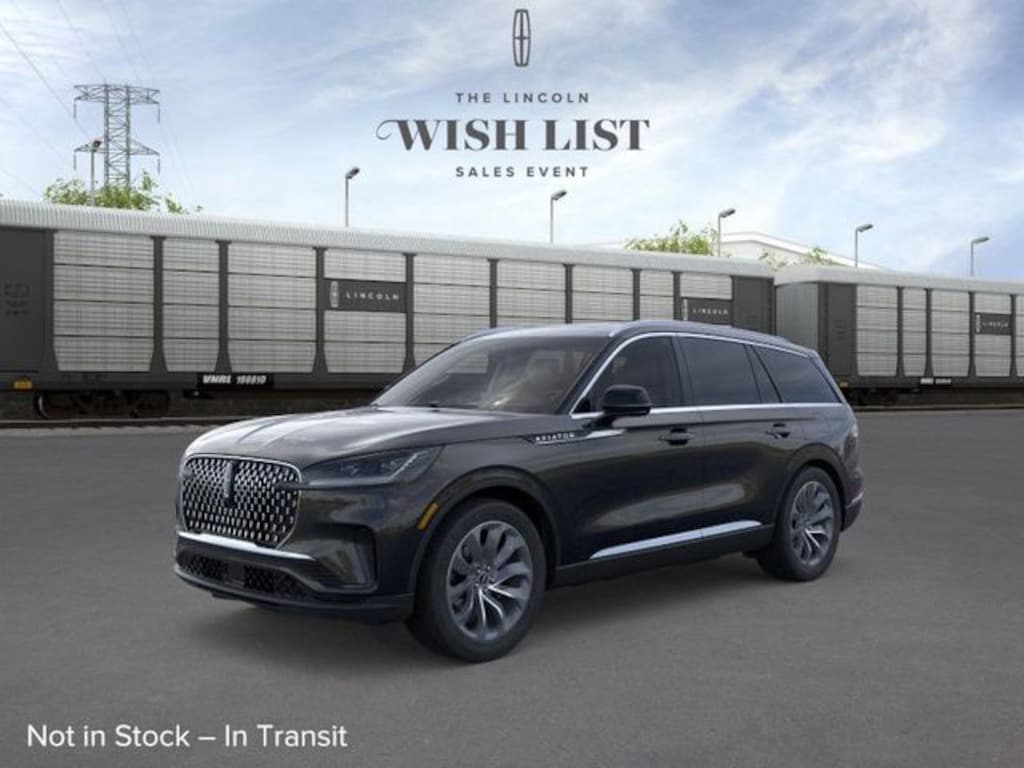 New 2025 Lincoln Aviator Reserve SUV