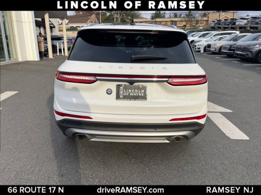 Certified 2022 Lincoln Corsair Reserve SUV