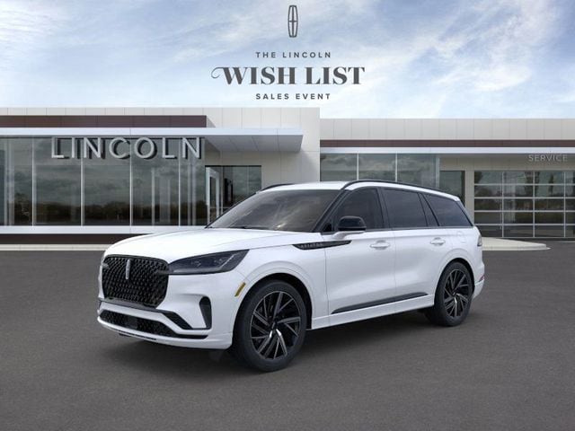 2025 Lincoln Aviator Black Label's photo