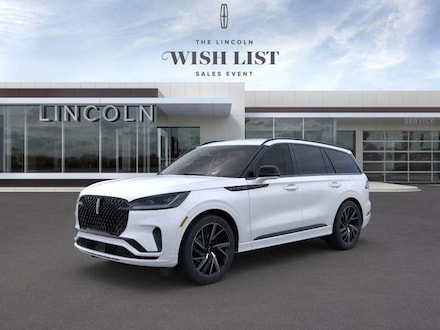 2025 Lincoln Aviator Black Label SUV