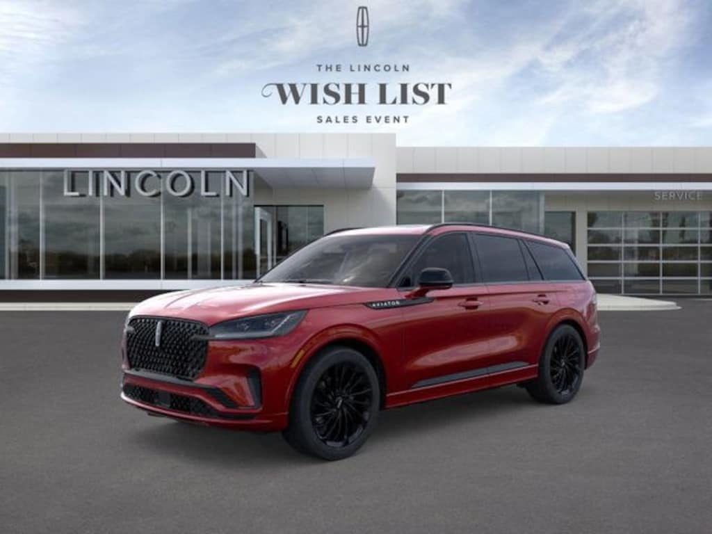 New 2025 Lincoln Aviator Reserve SUV