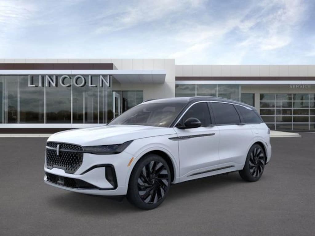 New 2026 Lincoln Nautilus Black Label SUV