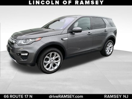 2019 Land Rover Discovery Sport SUV