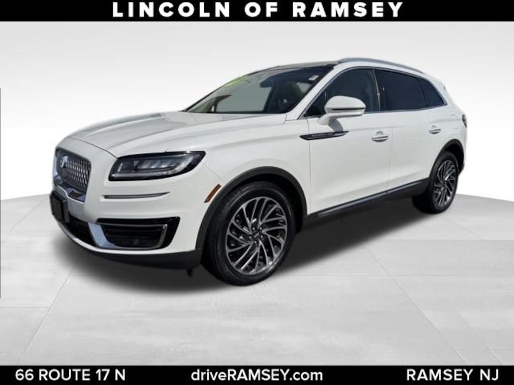 Used 2020 Lincoln Nautilus Reserve SUV