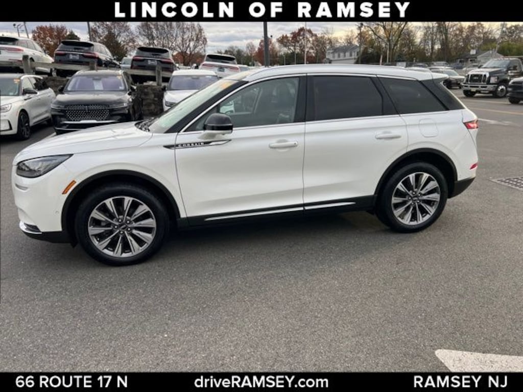 Certified 2022 Lincoln Corsair Reserve SUV