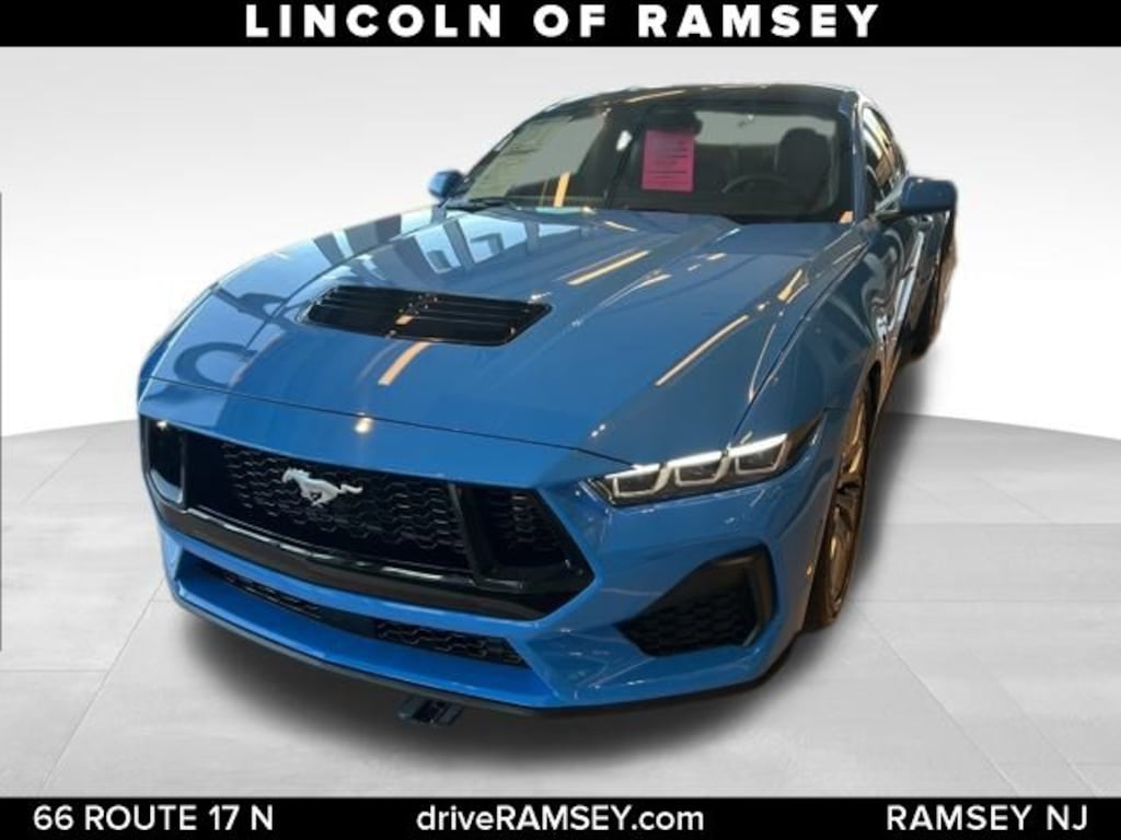 Used 2024 Ford Mustang GT Premium Coupe