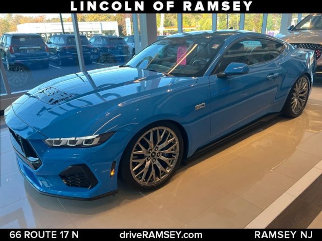 Used 2024 Ford Mustang GT Premium Coupe