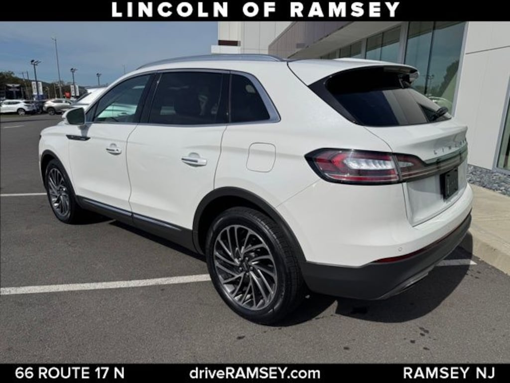 Used 2020 Lincoln Nautilus Reserve SUV