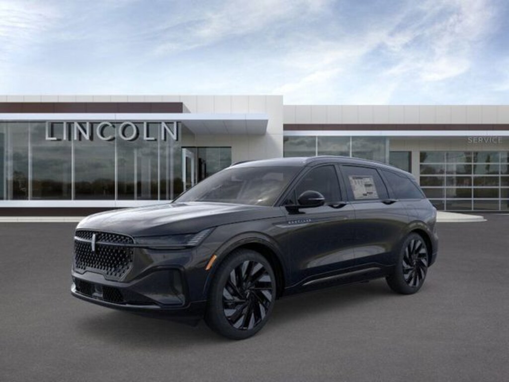 New 2026 Lincoln Nautilus Reserve SUV