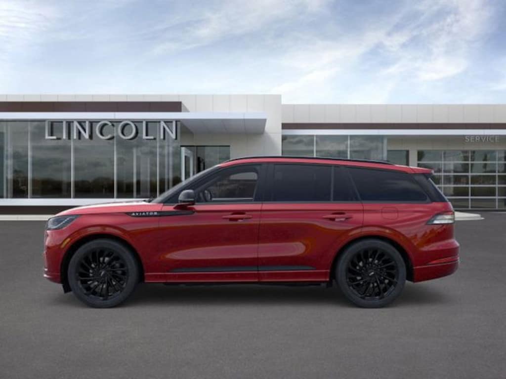 New 2025 Lincoln Aviator Reserve SUV