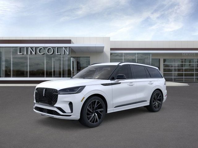 2025 Lincoln Aviator Black Label's photo