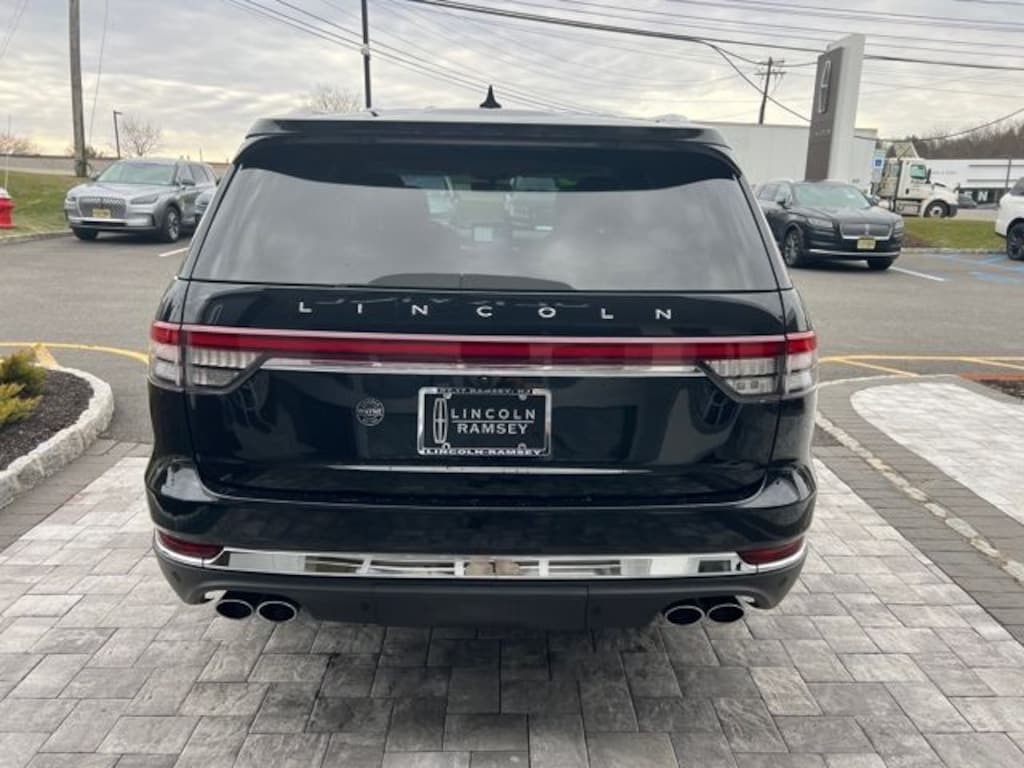 Certified 2023 Lincoln Aviator Standard SUV