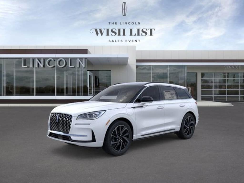 New 2025 Lincoln Corsair Grand Touring SUV