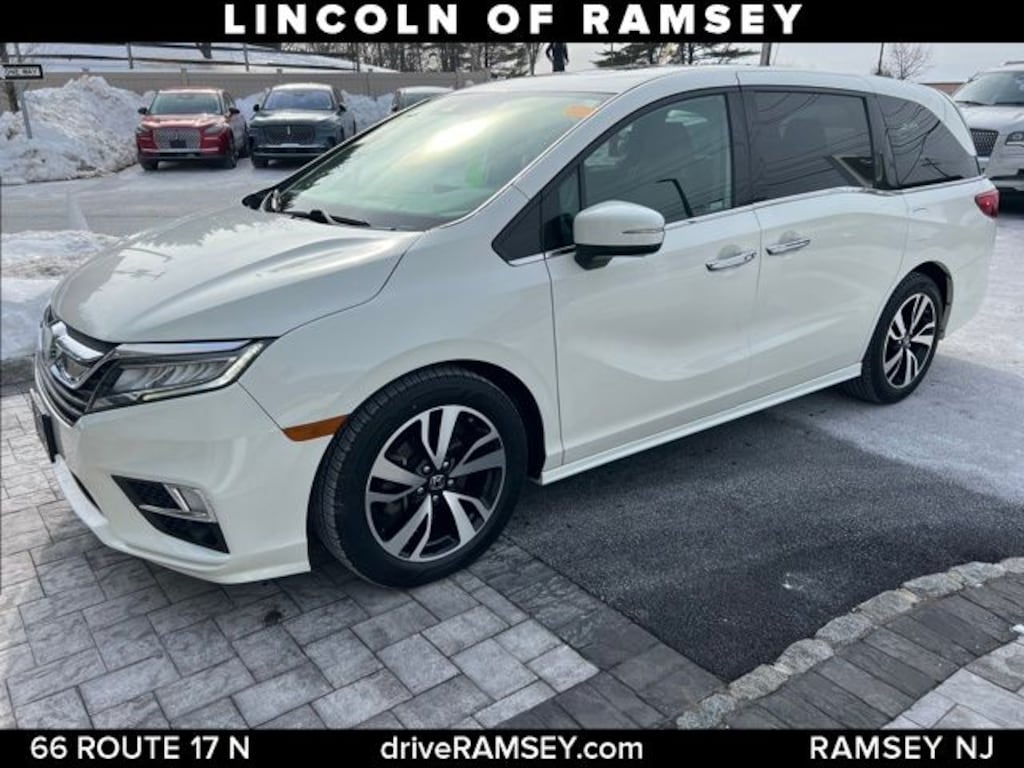 Used 2019 Honda Odyssey Elite Minivan/Van