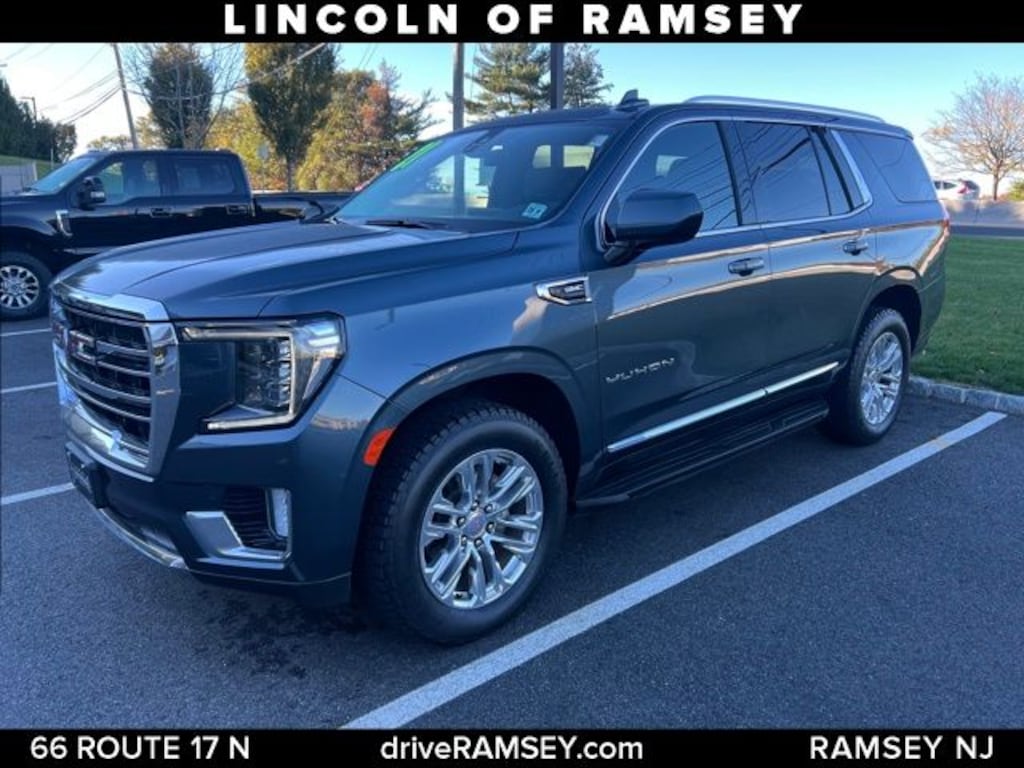 Used 2021 GMC Yukon SLT SUV