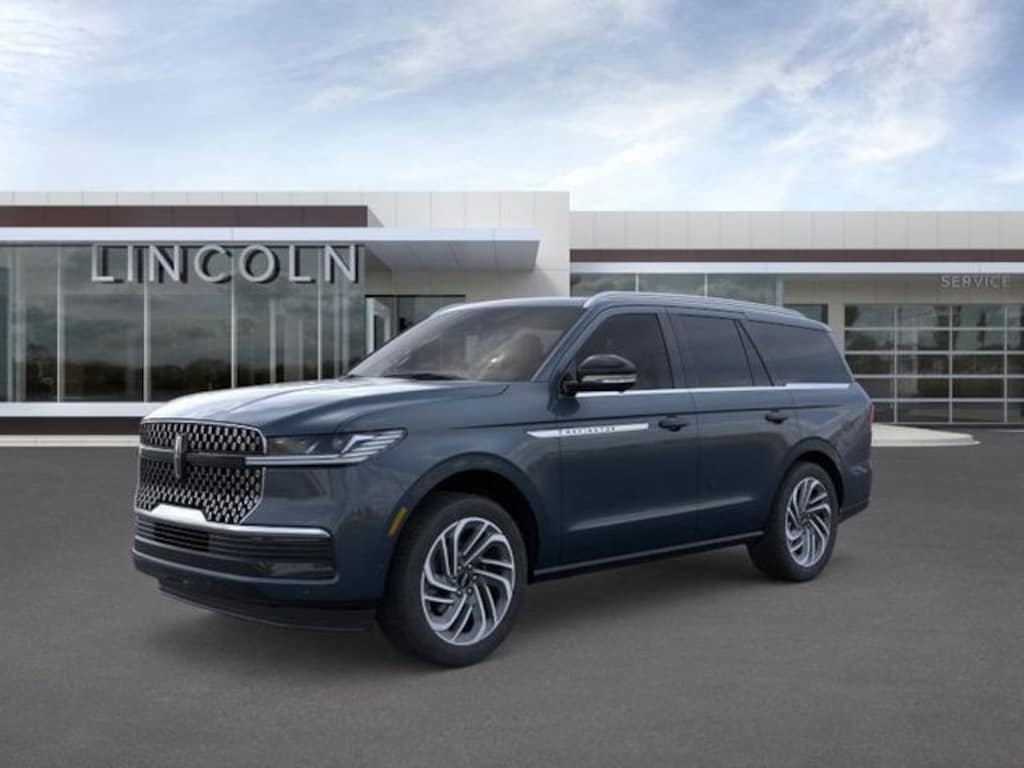 New 2026 Lincoln Navigator Reserve SUV
