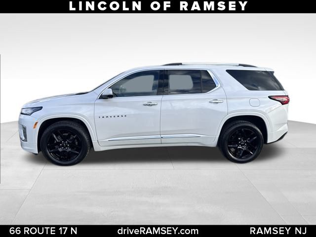 2022 Chevrolet Traverse Premier's photo