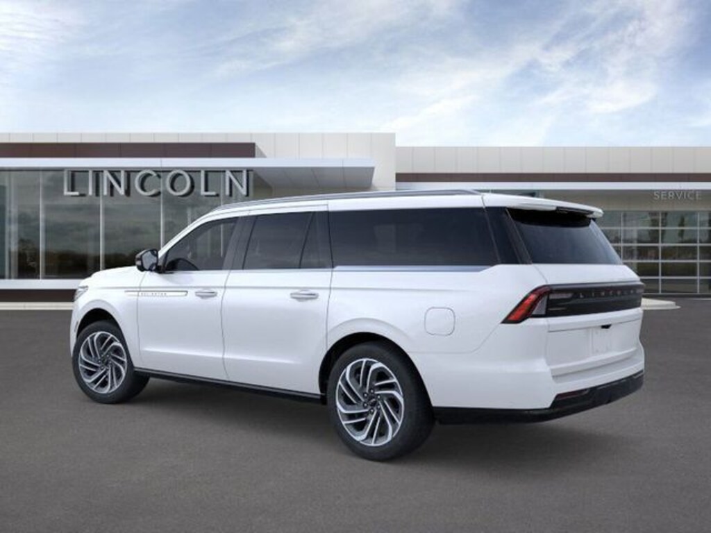 New 2025 Lincoln Navigator L Reserve SUV