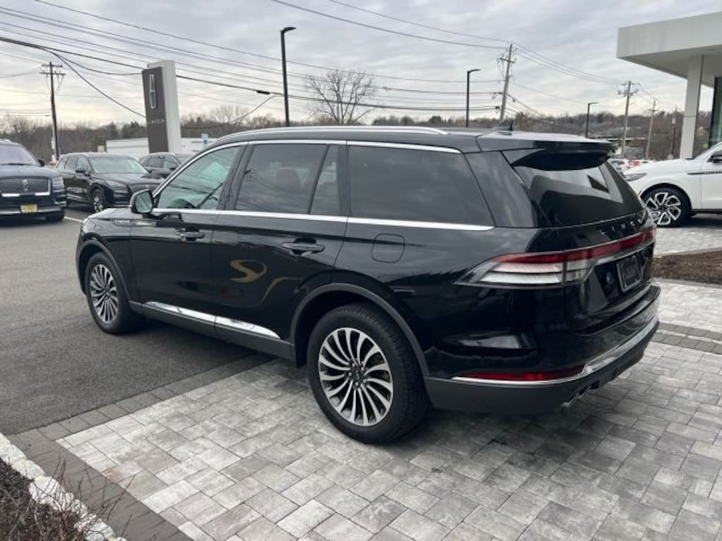 Certified 2023 Lincoln Aviator Standard SUV