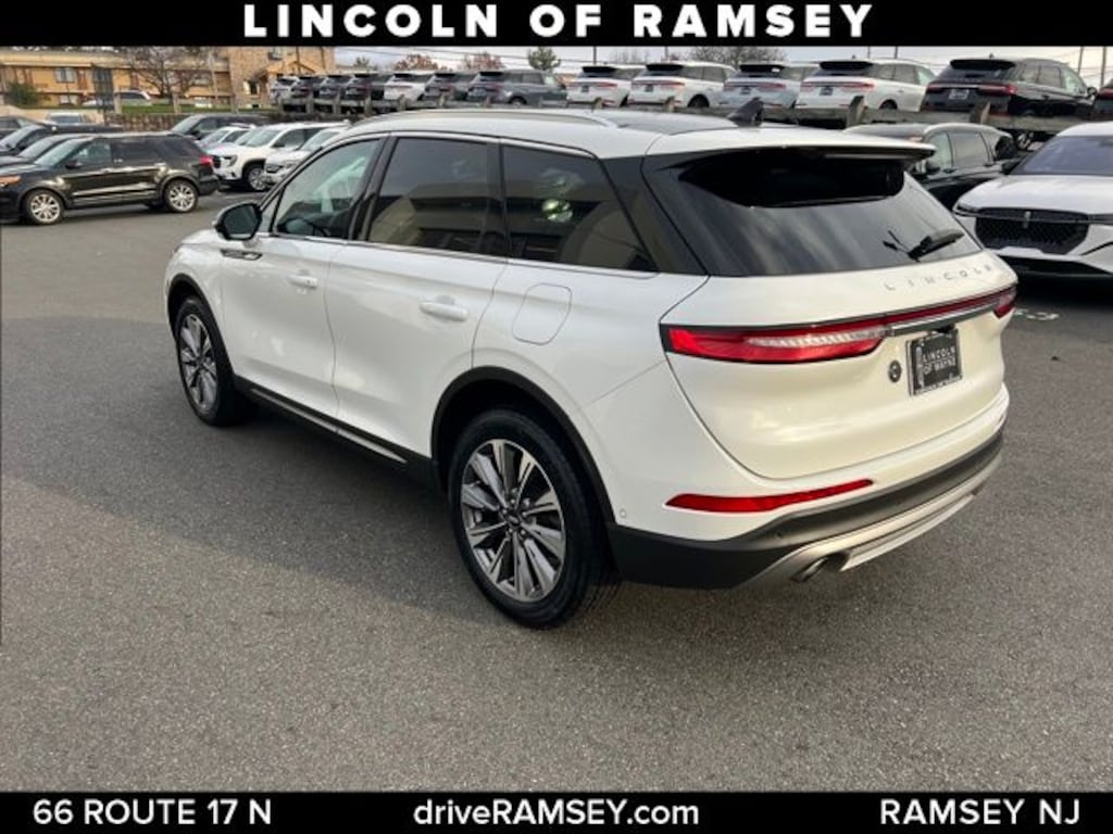Certified 2022 Lincoln Corsair Reserve SUV