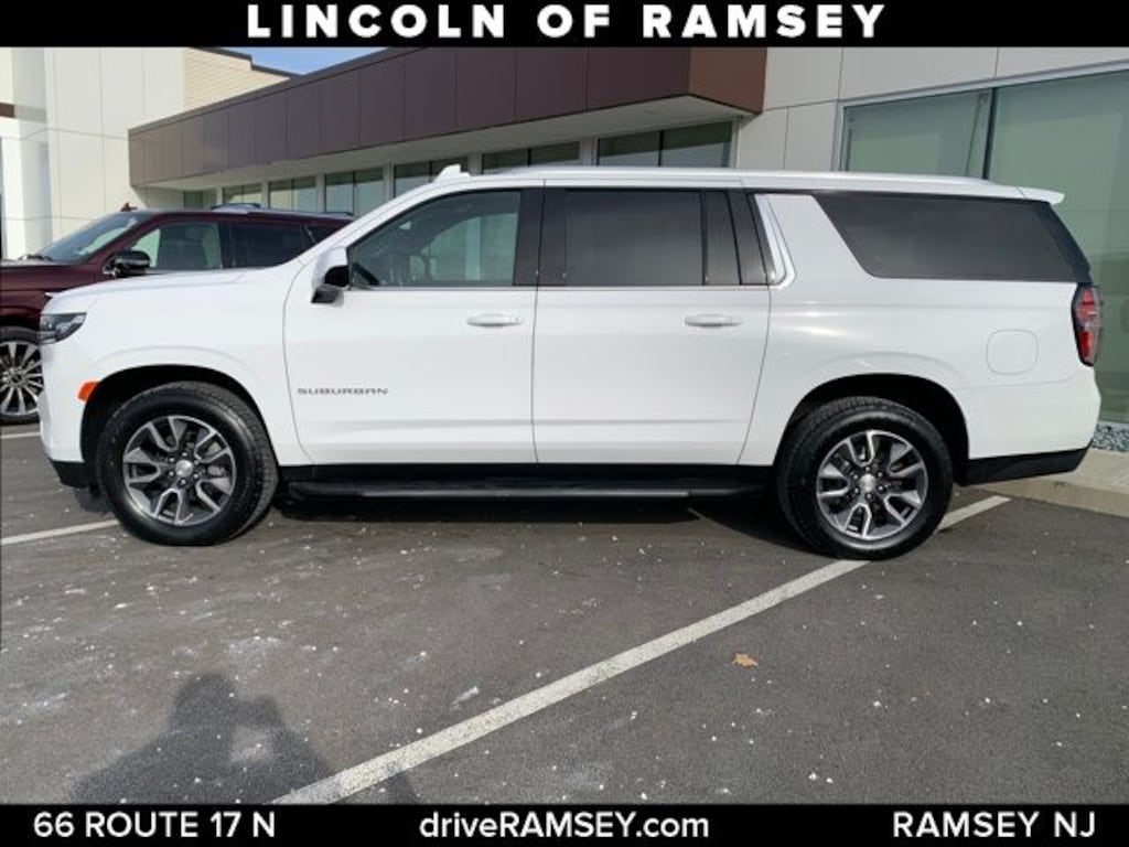 Used 2021 Chevrolet Suburban LT SUV