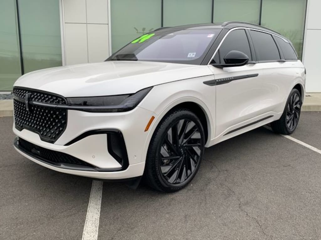 Certified 2024 Lincoln Nautilus Black Label SUV